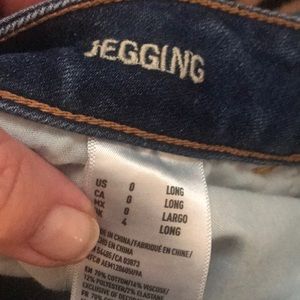 American Eagle Outfitters Jeans - American Eagle SIZE 0 jeggings American Eagle Outfitters Jeans - American Eagle SIZE 0 jeggings